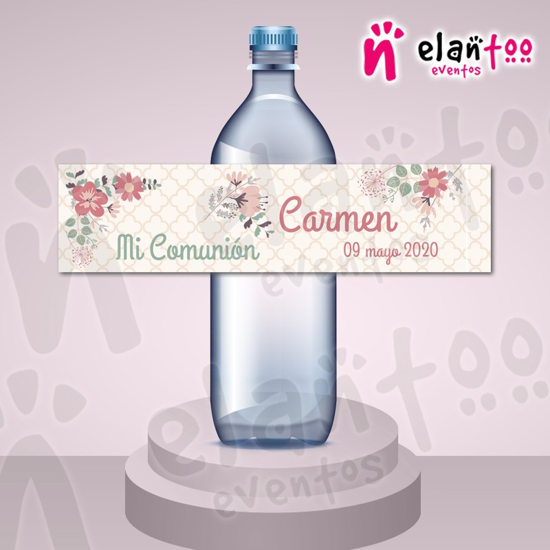 para botellas de agua personalizadas con datos baratas